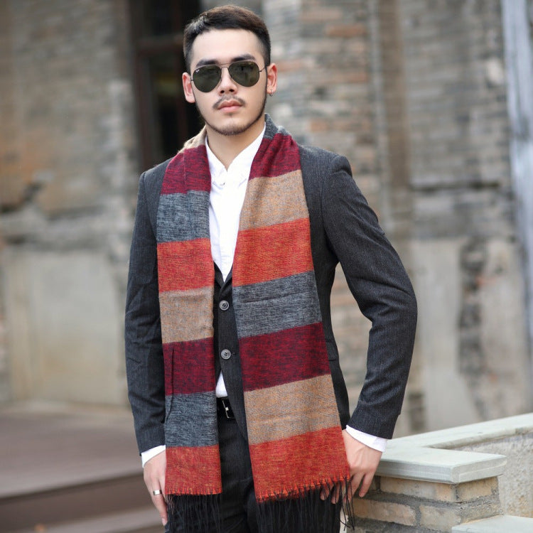 Stitching   Cashmere Scarves