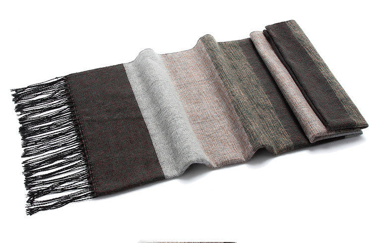 Stitching   Cashmere Scarves