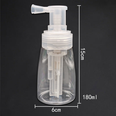 Talcum Powder Spray Bottle Plastic Spray Bottle