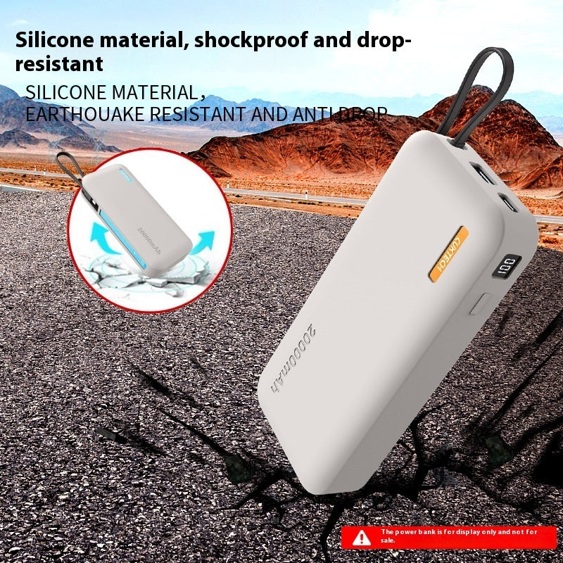 Silicone Protective Case For 20000mAh Power Banks