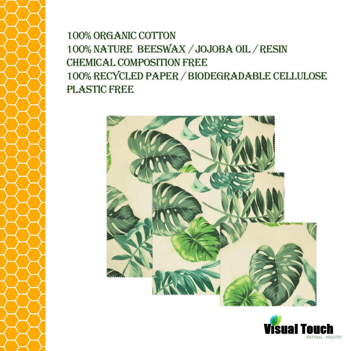 Food beeswax cloth