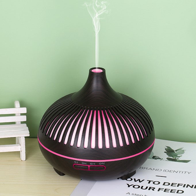 Onion Hollow Aroma Diffuser Wood Grain Onion Humidifier