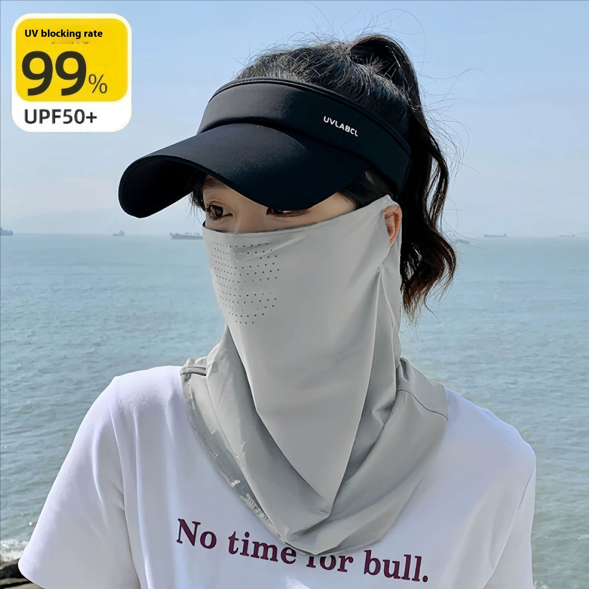 Outdoor Cycling Masks Sun Protection Breathable Face Towel Veil