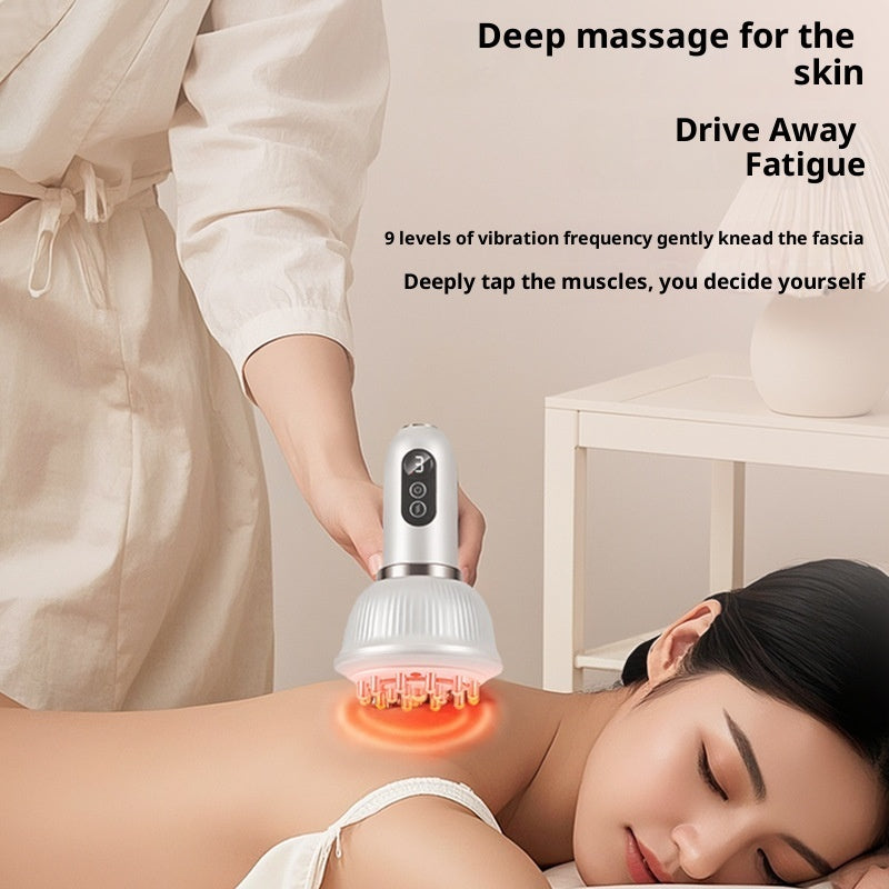 Electric Meridian Brush Massage Whole Body Shoulder And Neck Dredging