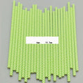 Color paper straws bronzing straws