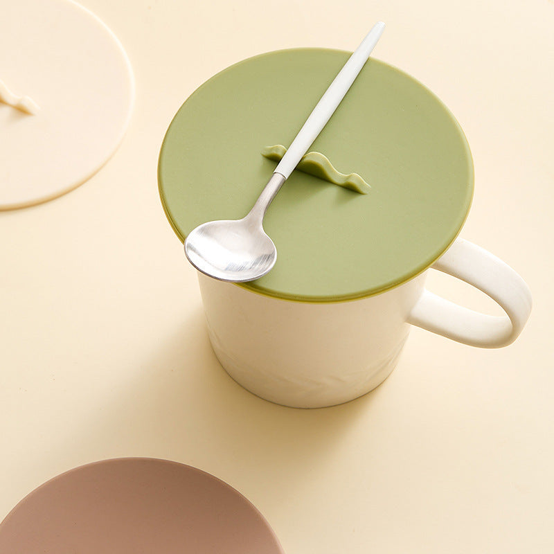 Silicone Lids For Cups, Silicone Cup Covers, Colored Universal Cup Lids, Reusable Mug Cover, Food Grade Dust-proof Airtight Seal Lids For Mugs Tea Cups Coffee Cup